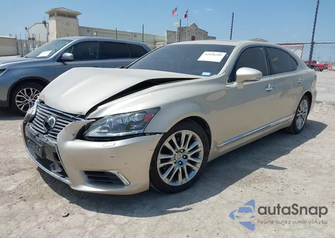 2014 Lexus Ls 460 L from USA, damaged, VIN JTHGL5EF8E5053392